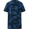 image:imageG Gradual Boys Athletic Shirts Dry Fit Kids UPF 50 Rash Guard Swim TShirts Short Sleeve Baseball Undershirt for KidsGraphic Blue