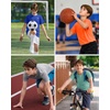 image:imageG Gradual Boys Athletic Shirts Dry Fit Kids UPF 50 Rash Guard Swim TShirts Short Sleeve Baseball Undershirt for KidsJasmine Green