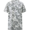 image:imageG Gradual Boys Athletic Shirts Dry Fit Kids UPF 50 Rash Guard Swim TShirts Short Sleeve Baseball Undershirt for KidsSilver Camo