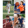 image:imageG Gradual Boys Athletic Shirts Dry Fit Kids UPF 50 Rash Guard Swim TShirts Short Sleeve Baseball Undershirt for KidsSilver Camo