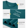 image:imageG Gradual Boys Athletic Shirts Dry Fit Kids UPF 50 Rash Guard Swim TShirts Short Sleeve Baseball Undershirt for KidsTeal