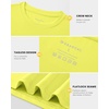 image:imageG Gradual Boys Athletic Shirts Dry Fit Kids UPF 50 Rash Guard Swim TShirts Short Sleeve Baseball Undershirt for KidsYellow
