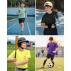 image:imageG Gradual Boys Athletic Shirts Dry Fit Kids UPF 50 Rash Guard Swim TShirts Short Sleeve Baseball Undershirt for KidsYellow