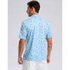 image:imageG Gradual Mens Golf Shirt Short Sleeve Print Polo Shirts for Men  Dry Fit Breathable Lightweight Stretchy Soft Moisture Wicking Comfort Collared CasualGolfcollection