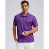 image:imageG Gradual Mens Golf Shirt Short Sleeve Print Polo Shirts for Men  Dry Fit Breathable Lightweight Stretchy Soft Moisture Wicking Comfort Collared CasualRosepinkoxhead