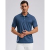 image:imageG Gradual Mens Golf Shirt Short Sleeve Print Polo Shirts for Men  Dry Fit Breathable Lightweight Stretchy Soft Moisture Wicking Comfort Collared CasualTibetanseahorse