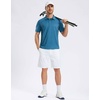 image:imageG Gradual Mens Golf Shirt Short Sleeve Print Polo Shirts for Men  Dry Fit Breathable Lightweight Stretchy Soft Moisture Wicking Comfort Collared CasualTibetanclover