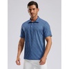 image:imageG Gradual Mens Golf Shirt Short Sleeve Print Polo Shirts for Men  Dry Fit Breathable Lightweight Stretchy Soft Moisture Wicking Comfort Collared CasualBluefloral