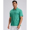image:imageG Gradual Mens Golf Shirt Short Sleeve Print Polo Shirts for Men  Dry Fit Breathable Lightweight Stretchy Soft Moisture Wicking Comfort Collared CasualGreen Floral