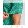 image:imageG Gradual Mens Golf Shirt Short Sleeve Print Polo Shirts for Men  Dry Fit Breathable Lightweight Stretchy Soft Moisture Wicking Comfort Collared CasualGreen Floral