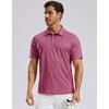 image:imageG Gradual Mens Golf Shirt Short Sleeve Print Polo Shirts for Men  Dry Fit Breathable Lightweight Stretchy Soft Moisture Wicking Comfort Collared CasualPink Flowers
