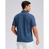 image:imageG Gradual Mens Golf Shirt Short Sleeve Print Polo Shirts for Men  Dry Fit Breathable Lightweight Stretchy Soft Moisture Wicking Comfort Collared CasualTibetanseahorse
