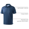 image:imageG Gradual Mens Golf Shirt Short Sleeve Print Polo Shirts for Men  Dry Fit Breathable Lightweight Stretchy Soft Moisture Wicking Comfort Collared CasualTibetanseahorse