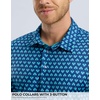 image:imageG Gradual Mens Golf Shirt Short Sleeve Print Polo Shirts for Men  Dry Fit Breathable Lightweight Stretchy Soft Moisture Wicking Comfort Collared CasualTibetanclover