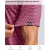 image:imageG Gradual Mens Golf Shirt Short Sleeve Print Polo Shirts for Men  Dry Fit Breathable Lightweight Stretchy Soft Moisture Wicking Comfort Collared CasualPink Flowers