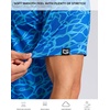 image:imageG Gradual Mens Golf Shirt Short Sleeve Print Polo Shirts for Men  Dry Fit Breathable Lightweight Stretchy Soft Moisture Wicking Comfort Collared CasualBlue Sea Wave