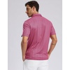 image:imageG Gradual Mens Golf Shirt Short Sleeve Print Polo Shirts for Men  Dry Fit Breathable Lightweight Stretchy Soft Moisture Wicking Comfort Collared CasualPink Flowers
