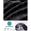 image:imageG Gradual Mens Golf Shirt Short Sleeve Print Polo Shirts for Men  Dry Fit Breathable Lightweight Stretchy Soft Moisture Wicking Comfort Collared CasualGolfclubsblack
