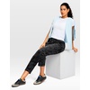 image:imageG Gradual Petite Pants for Women 2426 Ankle Pants with 2 Pockets  Petite Friendly External Drawstring Soft 4way Stretch Easy to care for Wrinkle Free Casual Golf Travel AthleticBlack Camo
