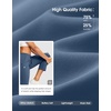 image:imageG Gradual Petite Pants for Women 2426 Ankle Pants with 2 Pockets  Petite Friendly External Drawstring Soft 4way Stretch Easy to care for Wrinkle Free Casual Golf Travel AthleticDark Blue