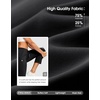 image:imageG Gradual Petite Pants for Women 2426 Ankle Pants with 2 Pockets  Petite Friendly External Drawstring Soft 4way Stretch Easy to care for Wrinkle Free Casual Golf Travel AthleticBlack