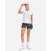 image:imageG Gradual Polo Shirts for Women Short Sleeve Golf Shirts V Neck Collared Top Cooling Lightweight UPF 50 Tennis Work Dry FitWhite Black Lines