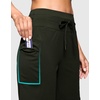 image:imageG Gradual Womens 7 Athletic Hiking Long Shorts with Pockets High Waisted Stretchy Bermuda Shorts for Women Workout CasualArmy Green
