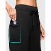 image:imageG Gradual Womens 7 Athletic Hiking Long Shorts with Pockets High Waisted Stretchy Bermuda Shorts for Women Workout CasualBlack