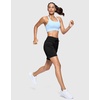image:imageG Gradual Womens 7 Athletic Hiking Long Shorts with Pockets High Waisted Stretchy Bermuda Shorts for Women Workout CasualBlack