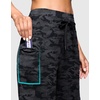 image:imageG Gradual Womens 7 Athletic Hiking Long Shorts with Pockets High Waisted Stretchy Bermuda Shorts for Women Workout CasualBlack Camo
