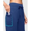 image:imageG Gradual Womens 7 Athletic Hiking Long Shorts with Pockets High Waisted Stretchy Bermuda Shorts for Women Workout CasualBlue