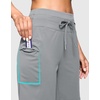 image:imageG Gradual Womens 7 Athletic Hiking Long Shorts with Pockets High Waisted Stretchy Bermuda Shorts for Women Workout CasualBright Grey