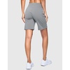 image:imageG Gradual Womens 7 Athletic Hiking Long Shorts with Pockets High Waisted Stretchy Bermuda Shorts for Women Workout CasualBright Grey