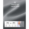 image:imageG Gradual Womens 7 Athletic Hiking Long Shorts with Pockets High Waisted Stretchy Bermuda Shorts for Women Workout CasualBright Grey