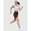 image:imageG Gradual Womens 7 Athletic Hiking Long Shorts with Pockets High Waisted Stretchy Bermuda Shorts for Women Workout CasualDark Grey