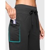 image:imageG Gradual Womens 7 Athletic Hiking Long Shorts with Pockets High Waisted Stretchy Bermuda Shorts for Women Workout CasualDark Grey