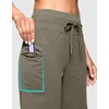 image:imageG Gradual Womens 7 Athletic Hiking Long Shorts with Pockets High Waisted Stretchy Bermuda Shorts for Women Workout CasualDark Khaki