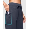 image:imageG Gradual Womens 7 Athletic Hiking Long Shorts with Pockets High Waisted Stretchy Bermuda Shorts for Women Workout CasualDusty Blue
