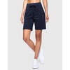 image:imageG Gradual Womens 7 Athletic Hiking Long Shorts with Pockets High Waisted Stretchy Bermuda Shorts for Women Workout CasualNavy