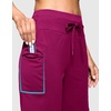 image:imageG Gradual Womens 7 Athletic Hiking Long Shorts with Pockets High Waisted Stretchy Bermuda Shorts for Women Workout CasualRose