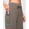 image:imageG Gradual Womens 7 Athletic Hiking Long Shorts with Pockets High Waisted Stretchy Bermuda Shorts for Women Workout CasualStone Grey