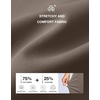 image:imageG Gradual Womens 7 Athletic Hiking Long Shorts with Pockets High Waisted Stretchy Bermuda Shorts for Women Workout CasualStone Grey