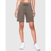 image:imageG Gradual Womens 7 Athletic Hiking Long Shorts with Pockets High Waisted Stretchy Bermuda Shorts for Women Workout CasualStone Grey