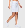 image:imageG Gradual Womens 7 Athletic Hiking Long Shorts with Pockets High Waisted Stretchy Bermuda Shorts for Women Workout CasualWhite