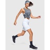 image:imageG Gradual Womens 7 Athletic Hiking Long Shorts with Pockets High Waisted Stretchy Bermuda Shorts for Women Workout CasualWhite