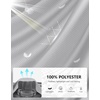 image:imageG Gradual Womens Sun Protection Lightweight Athletic Jacket Zip Up Jacket  UPF 50 4 Pockets Breathable Stretchy Quick Dry Raglan Long sleevesThumb Hole Workout Running Sun Cover Up ShirtLight Grey