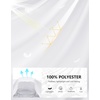 image:imageG Gradual Womens Sun Protection Lightweight Athletic Jacket Zip Up Jacket  UPF 50 4 Pockets Breathable Stretchy Quick Dry Raglan Long sleevesThumb Hole Workout Running Sun Cover Up ShirtWhite