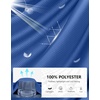 image:imageG Gradual Womens Sun Protection Lightweight Athletic Jacket Zip Up Jacket  UPF 50 4 Pockets Breathable Stretchy Quick Dry Raglan Long sleevesThumb Hole Workout Running Sun Cover Up ShirtDark Blue