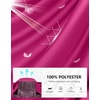 image:imageG Gradual Womens Sun Protection Lightweight Athletic Jacket Zip Up Jacket  UPF 50 4 Pockets Breathable Stretchy Quick Dry Raglan Long sleevesThumb Hole Workout Running Sun Cover Up ShirtRose