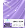 image:imageG Gradual Womens Sun Protection Lightweight Athletic Jacket Zip Up Jacket  UPF 50 4 Pockets Breathable Stretchy Quick Dry Raglan Long sleevesThumb Hole Workout Running Sun Cover Up ShirtPurple